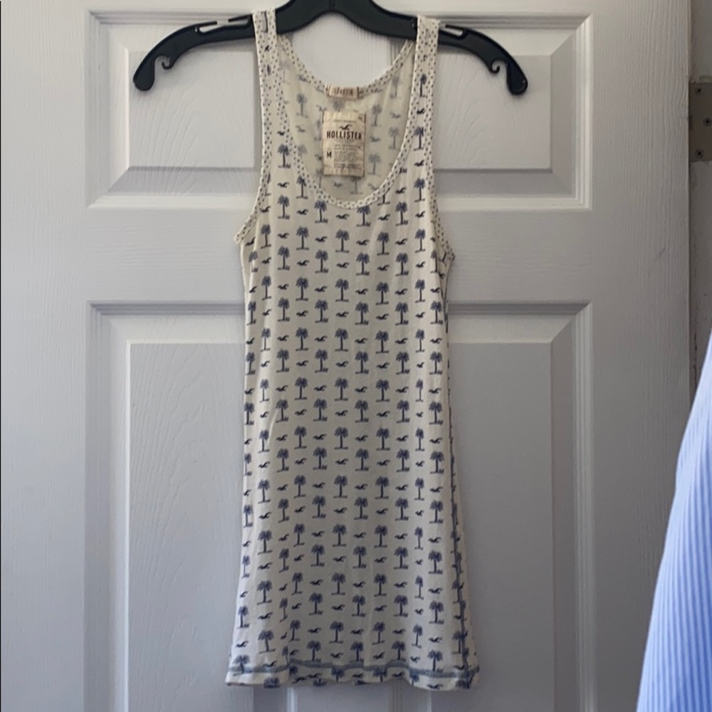 Hollister Graphic Cotton Tank Top